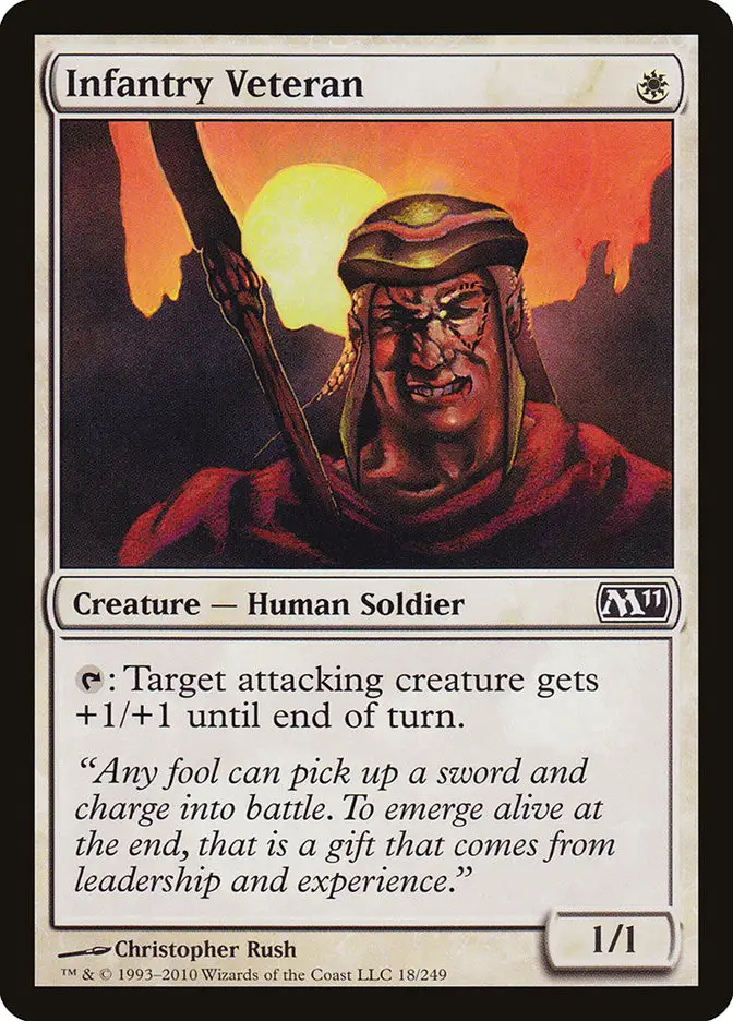 Infantry Veteran (Magic 2011)