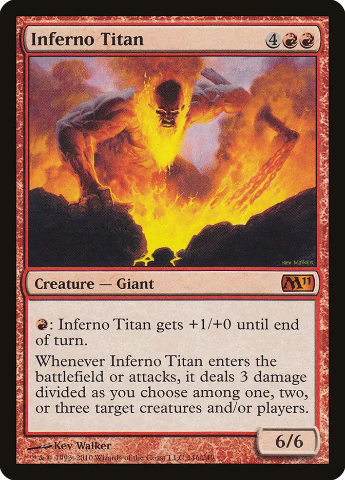 Inferno Titan (Magic 2011)