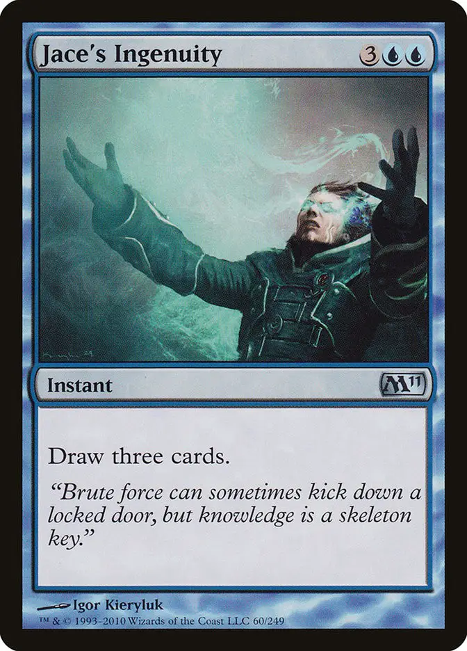 Jace s Ingenuity (Magic 2011)
