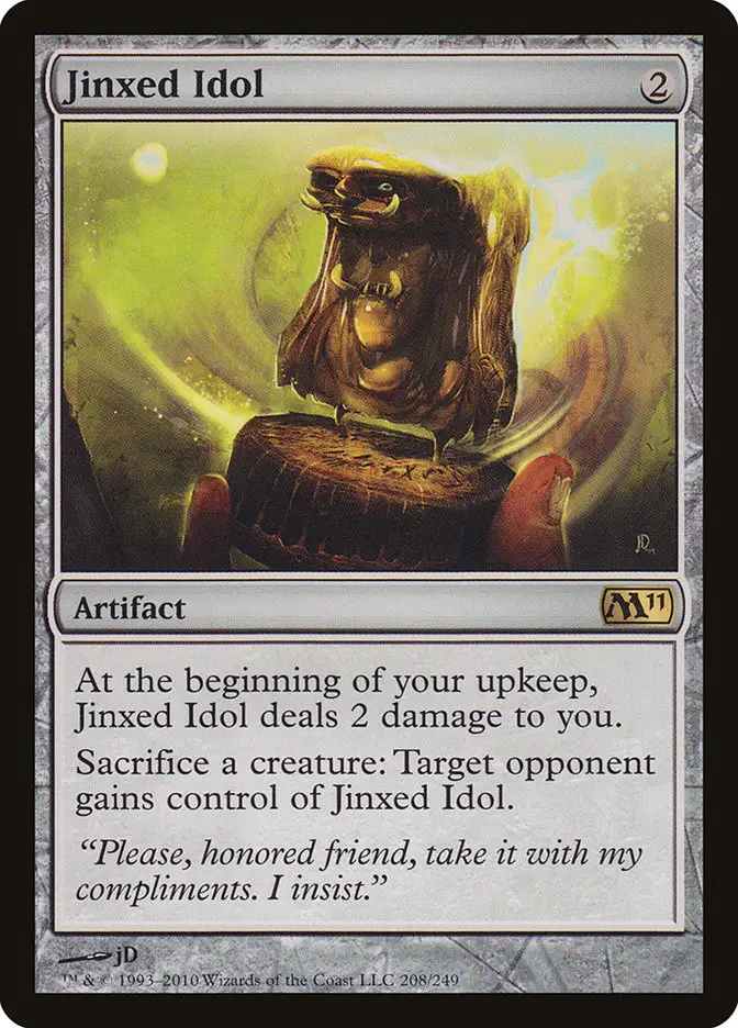Jinxed Idol (Magic 2011)