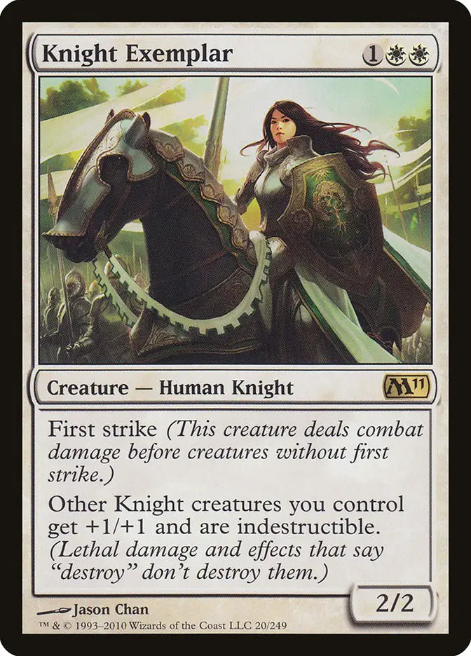 Knight Exemplar (Magic 2011)