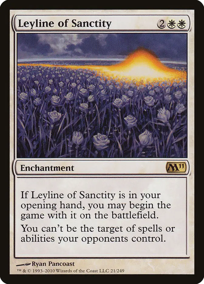 Leyline of Sanctity (Magic 2011)
