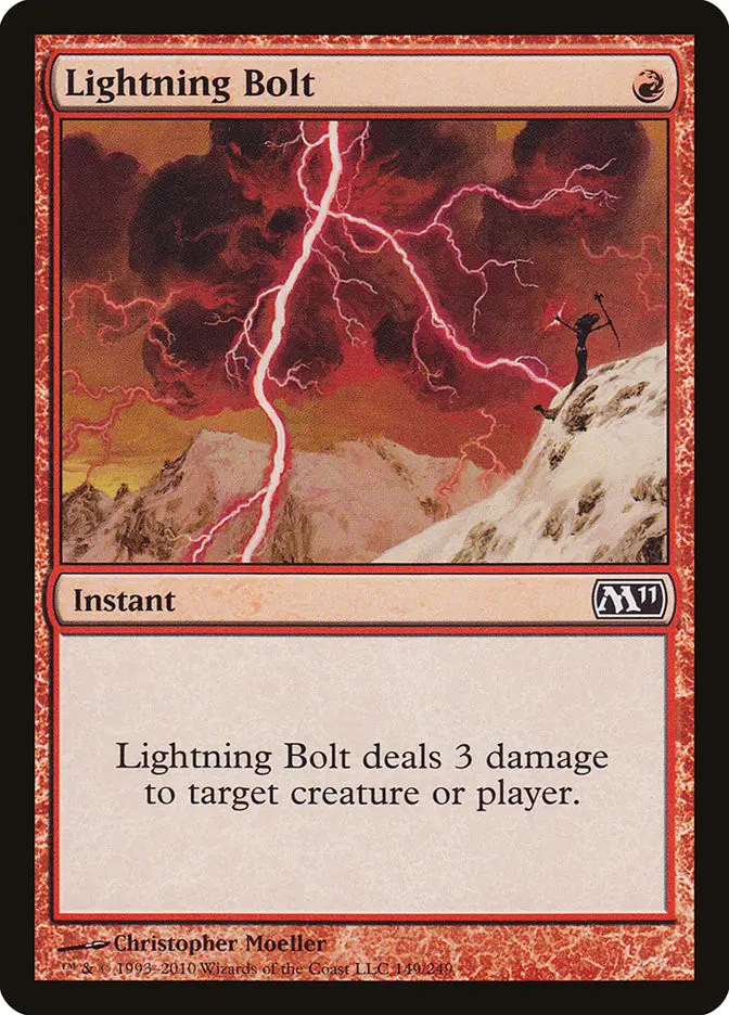 Lightning Bolt (Magic 2011)
