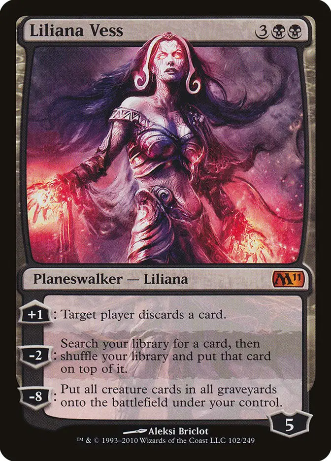 Liliana Vess (Magic 2011)