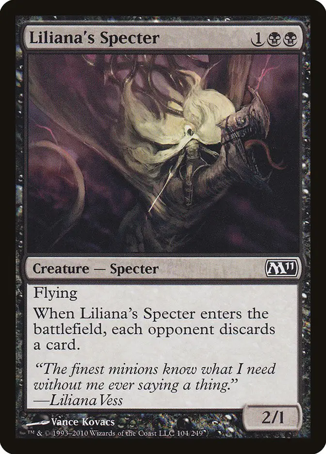 Liliana s Specter (Magic 2011)