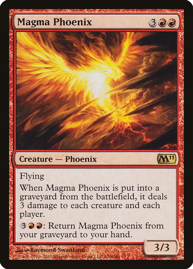 Magma Phoenix (Magic 2011)