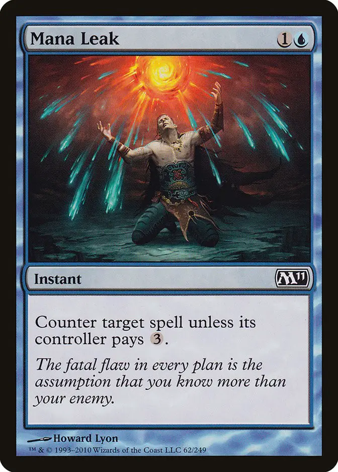 Mana Leak (Magic 2011)