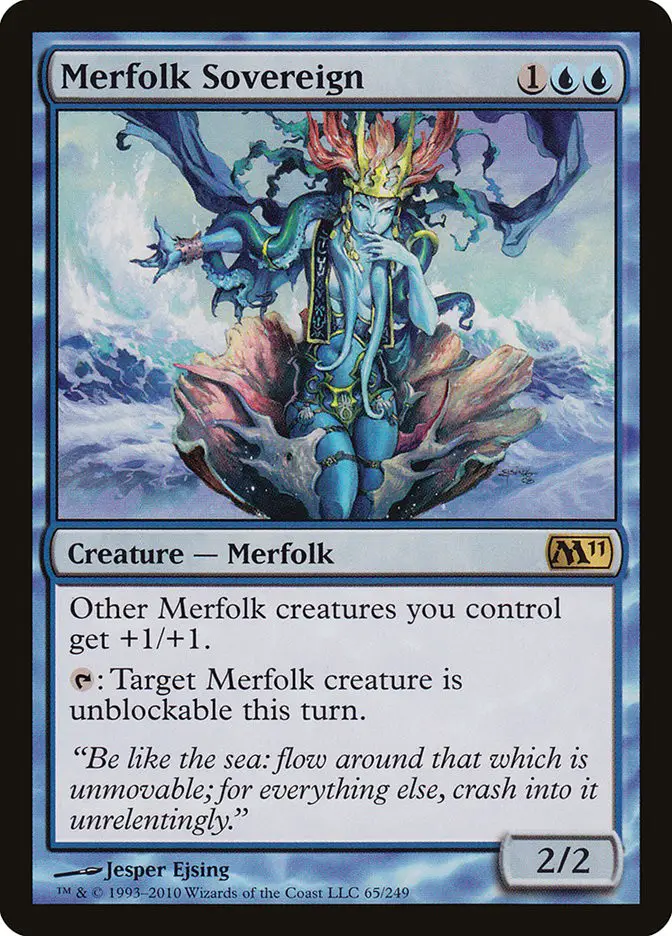 Merfolk Sovereign (Magic 2011)