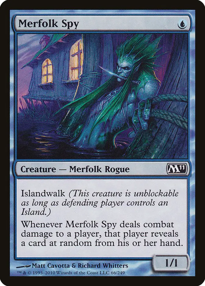 Merfolk Spy (Magic 2011)