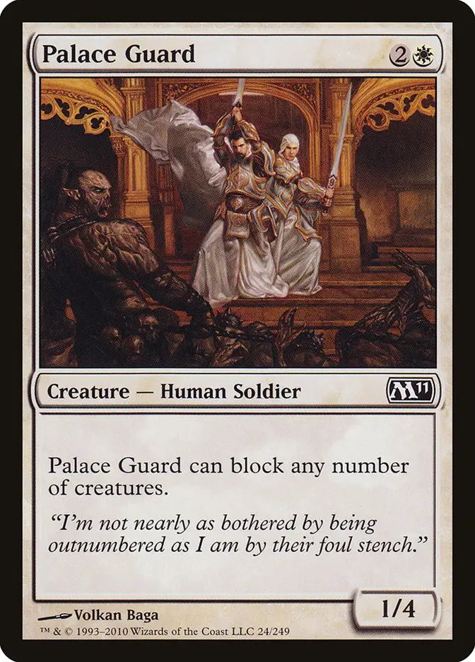 Palace Guard (Magic 2011)