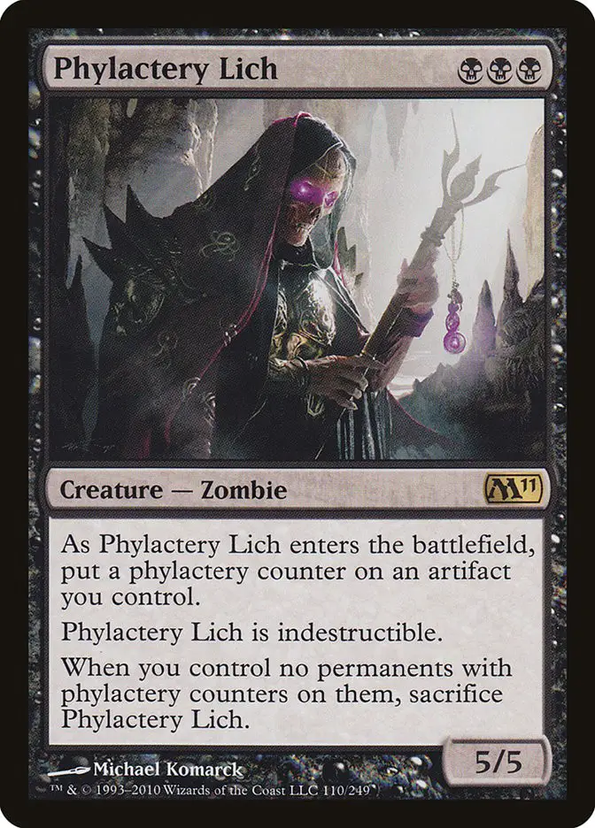 Phylactery Lich (Magic 2011)