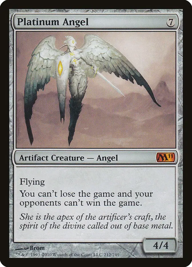 Platinum Angel (Magic 2011)