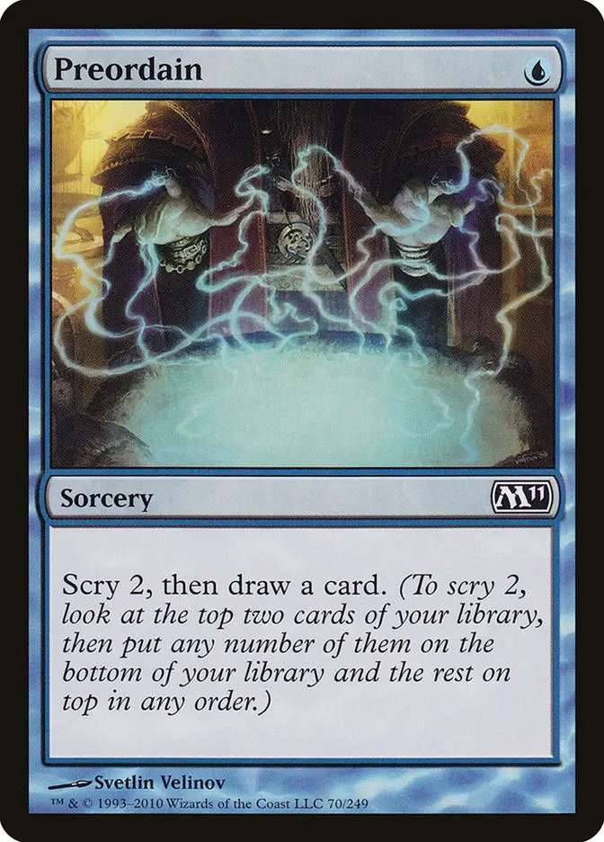 Preordain (Magic 2011)