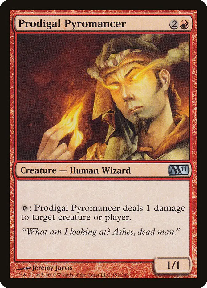 Prodigal Pyromancer (Magic 2011)
