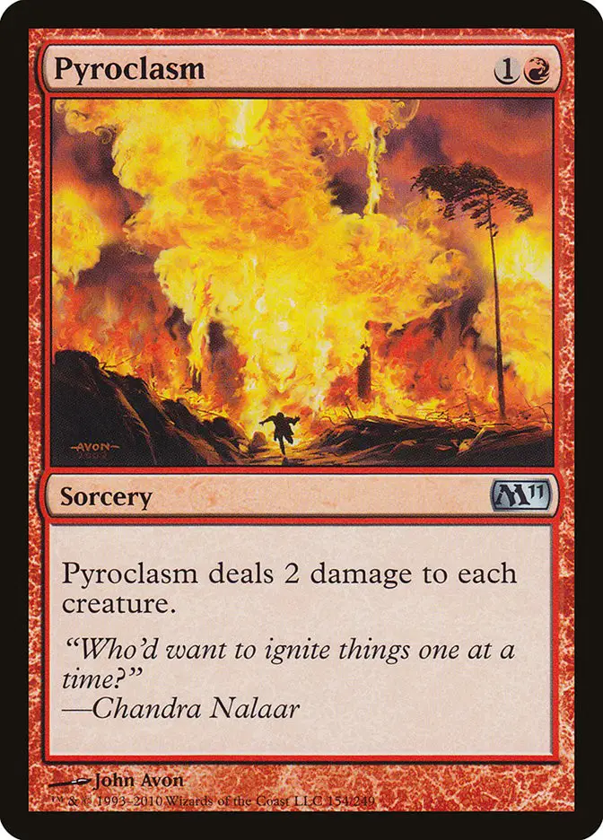Pyroclasm (Magic 2011)