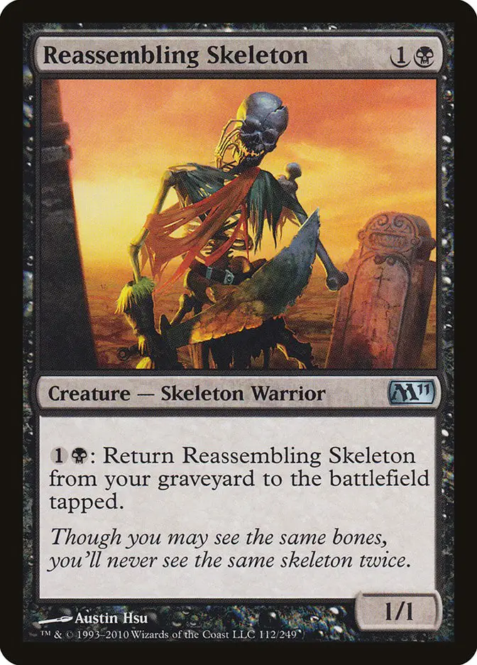 Reassembling Skeleton (Magic 2011)