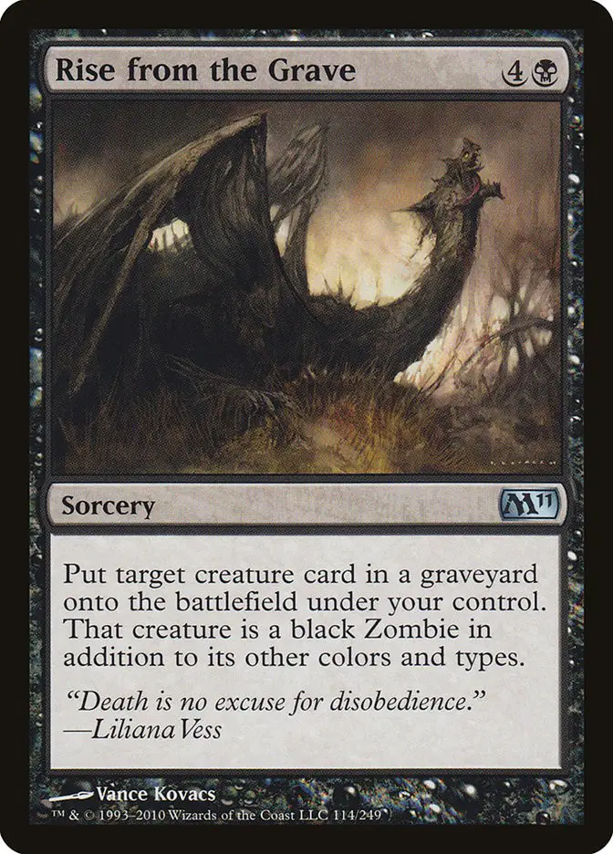 Rise from the Grave (Magic 2011)