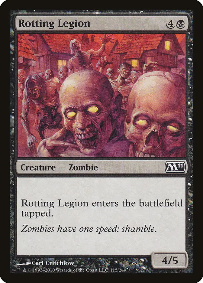 Rotting Legion (Magic 2011)