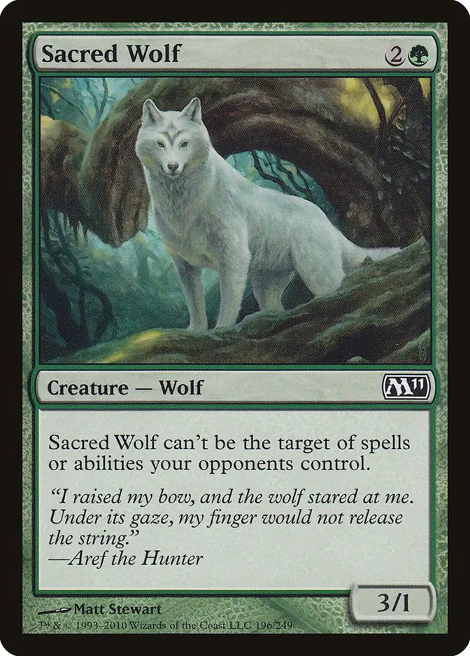 Sacred Wolf (Magic 2011)