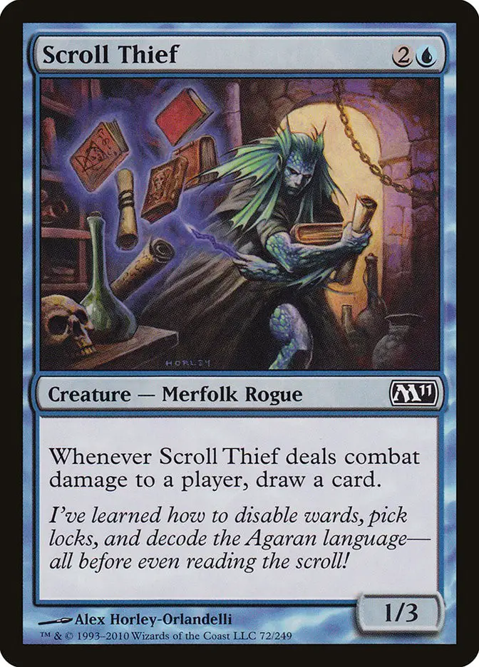 Scroll Thief (Magic 2011)