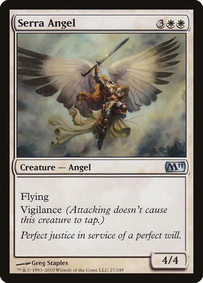 Serra Angel (Magic 2011)