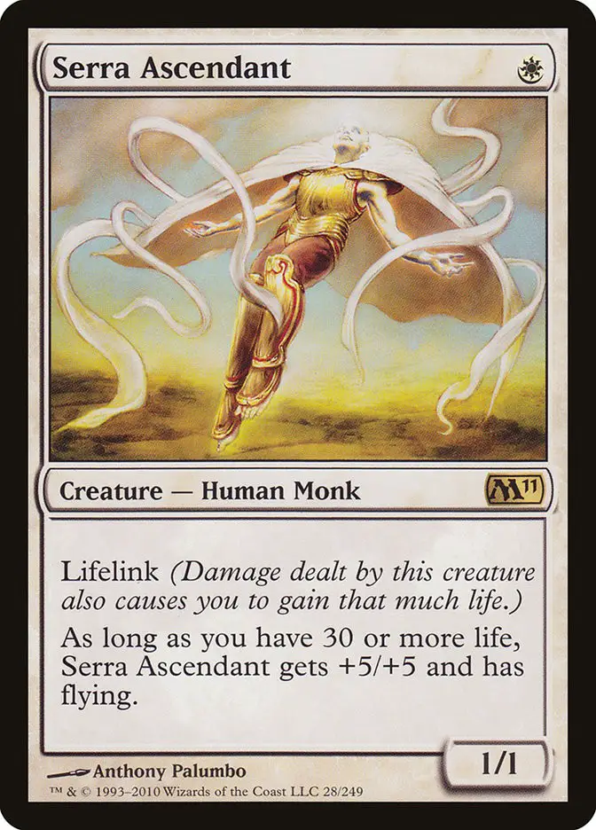 Serra Ascendant (Magic 2011)