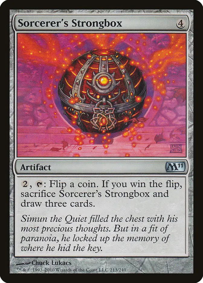 Sorcerer s Strongbox (Magic 2011)