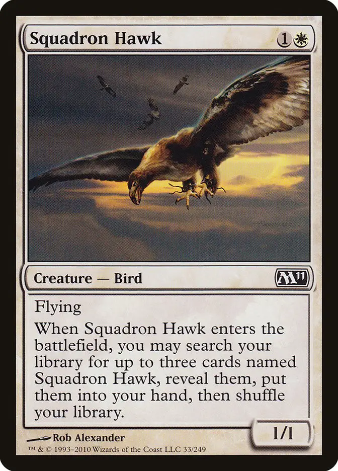 Squadron Hawk (Magic 2011)
