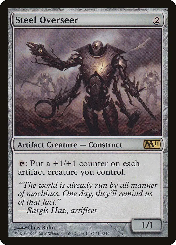 Steel Overseer (Magic 2011)