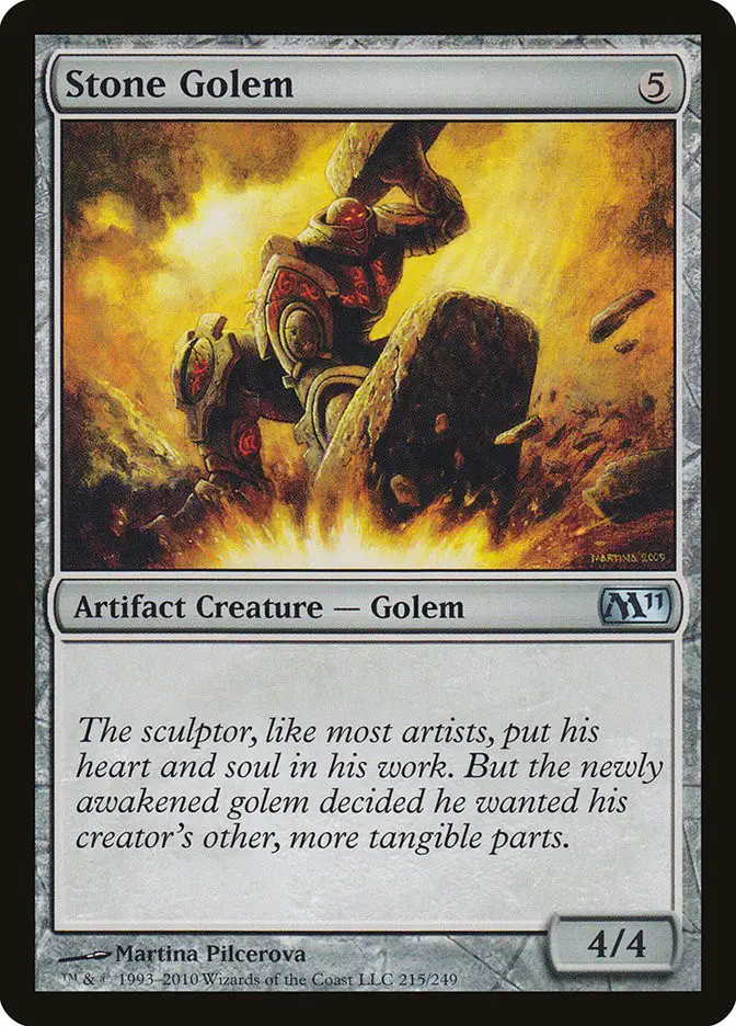 Stone Golem (Magic 2011)