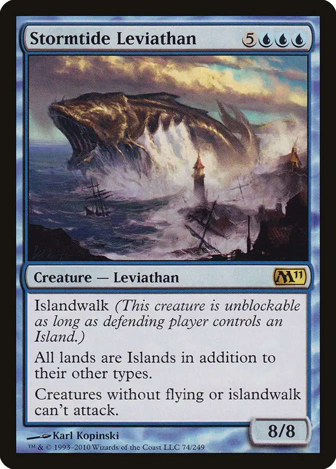 Stormtide Leviathan (Magic 2011)