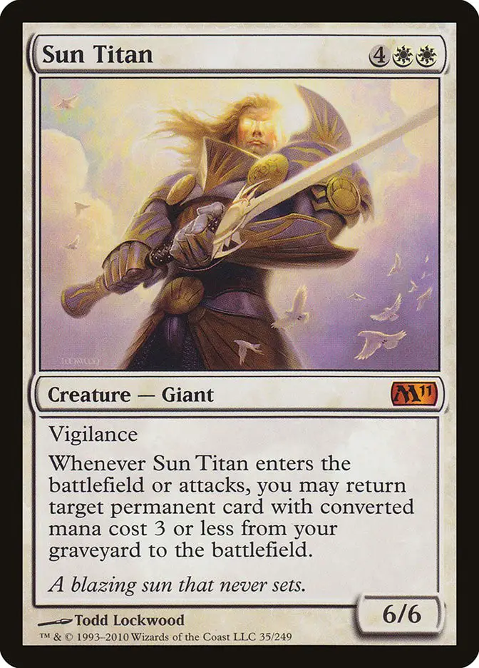 Sun Titan (Magic 2011)