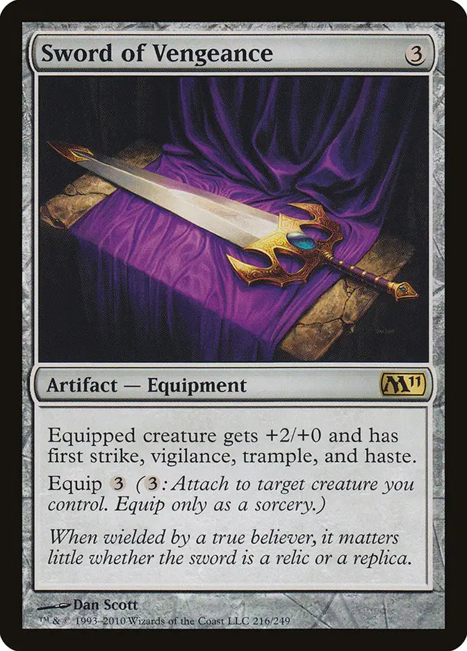 Sword of Vengeance (Magic 2011)