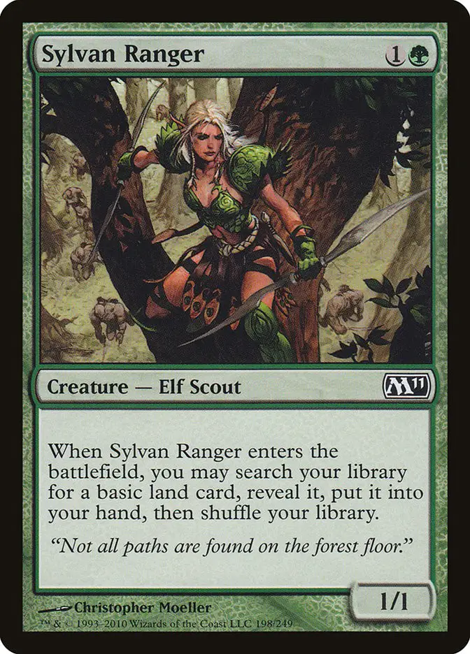 Sylvan Ranger (Magic 2011)