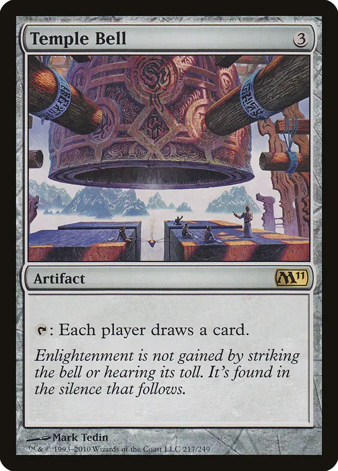 Temple Bell (Magic 2011)