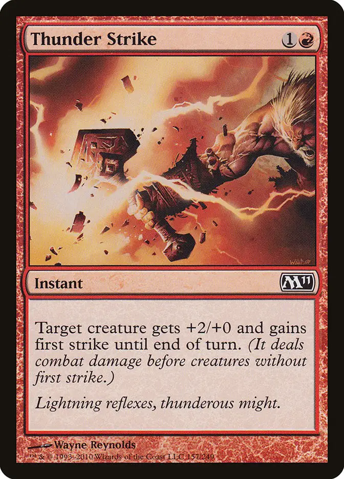 Thunder Strike (Magic 2011)