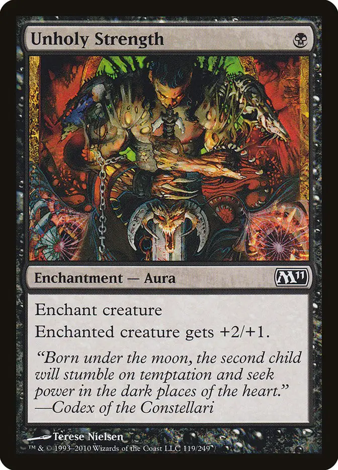 Unholy Strength (Magic 2011)