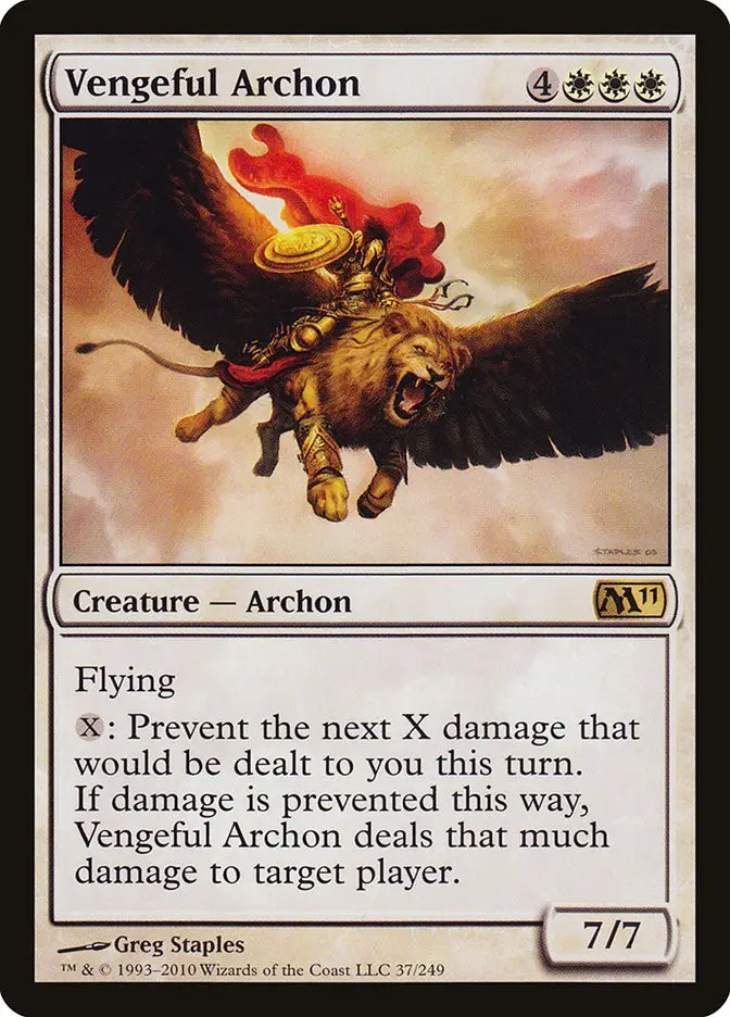 Vengeful Archon (Magic 2011)