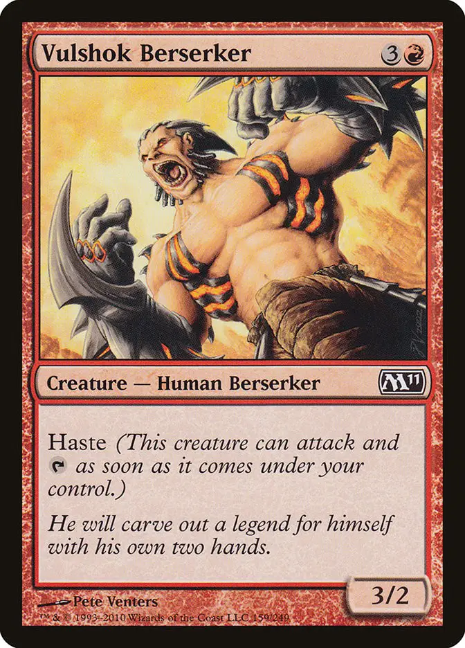 Vulshok Berserker (Magic 2011)