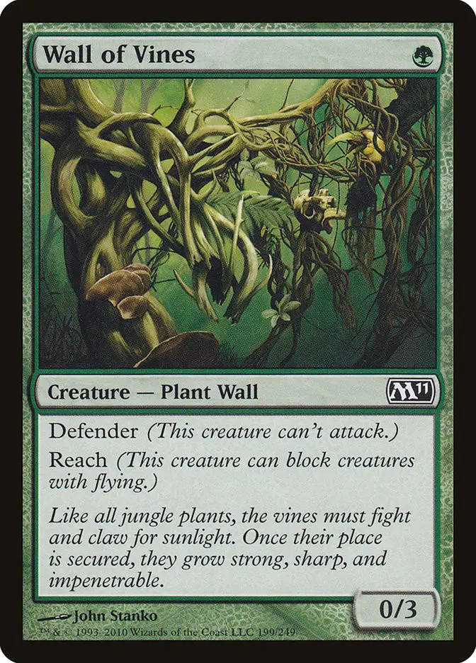 Wall of Vines (Magic 2011)