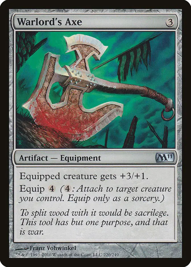 Warlord s Axe (Magic 2011)