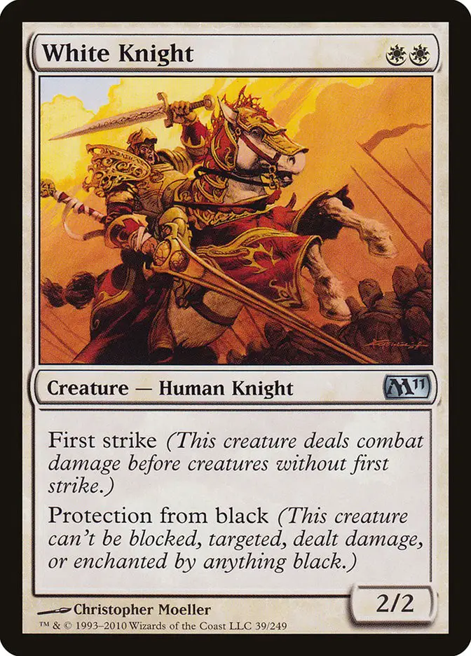 White Knight (Magic 2011)