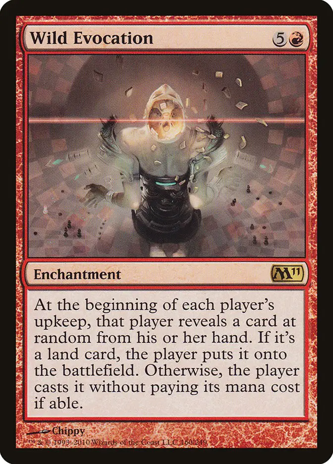 Wild Evocation (Magic 2011)