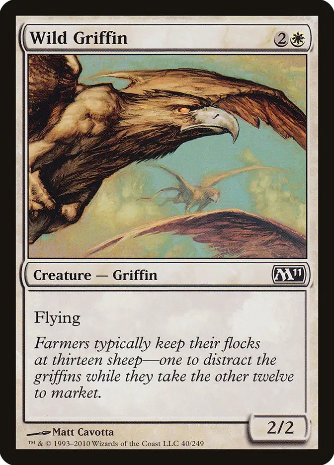 Wild Griffin (Magic 2011)
