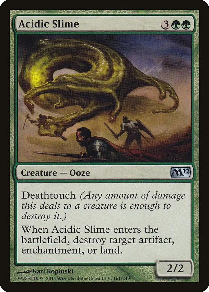 Acidic Slime (Magic 2012)