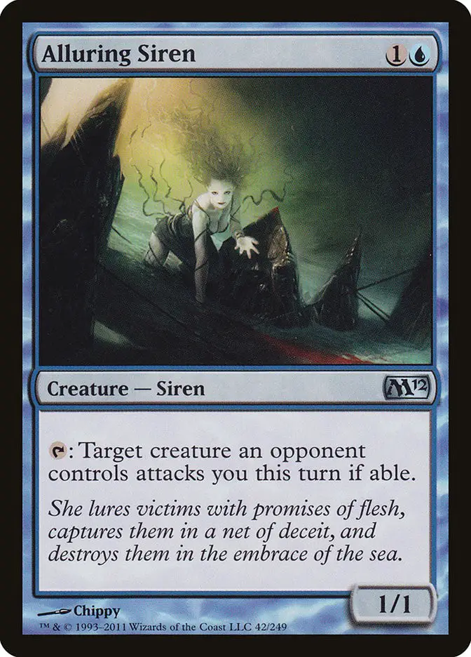 Alluring Siren (Magic 2012)