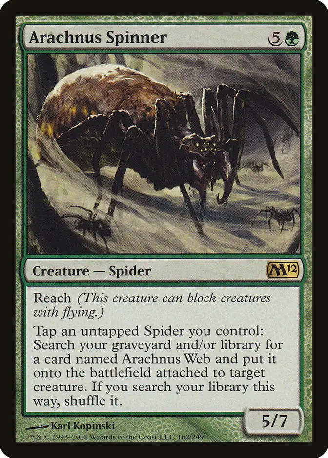 Arachnus Spinner (Magic 2012)
