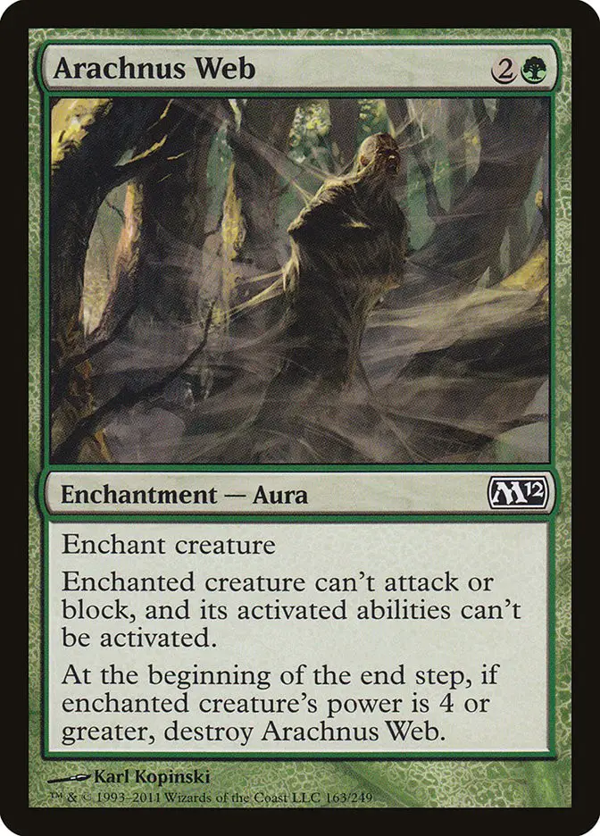 Arachnus Web (Magic 2012)