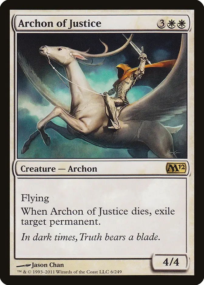 Archon of Justice (Magic 2012)
