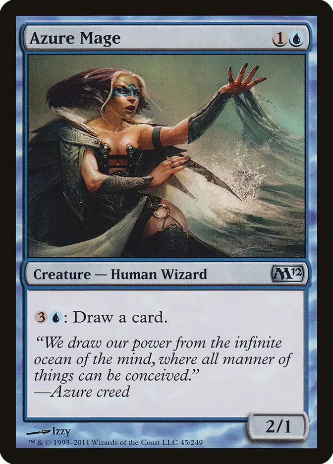 Azure Mage (Magic 2012)